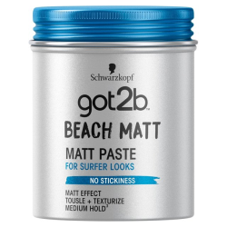 Got2b Beach Boy Matt Paste matująca pasta do włosów Force 3 100ml