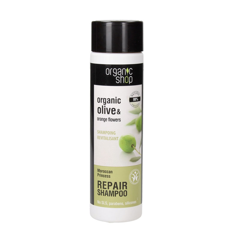 Organic Olive & Orange Flowers Repair Shampoo rewitalizujący szampon do włosów 280ml
