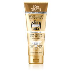 Slim Extreme 4D złote serum wyszczuplająco-modelujące do skóry wrażliwej 250ml
