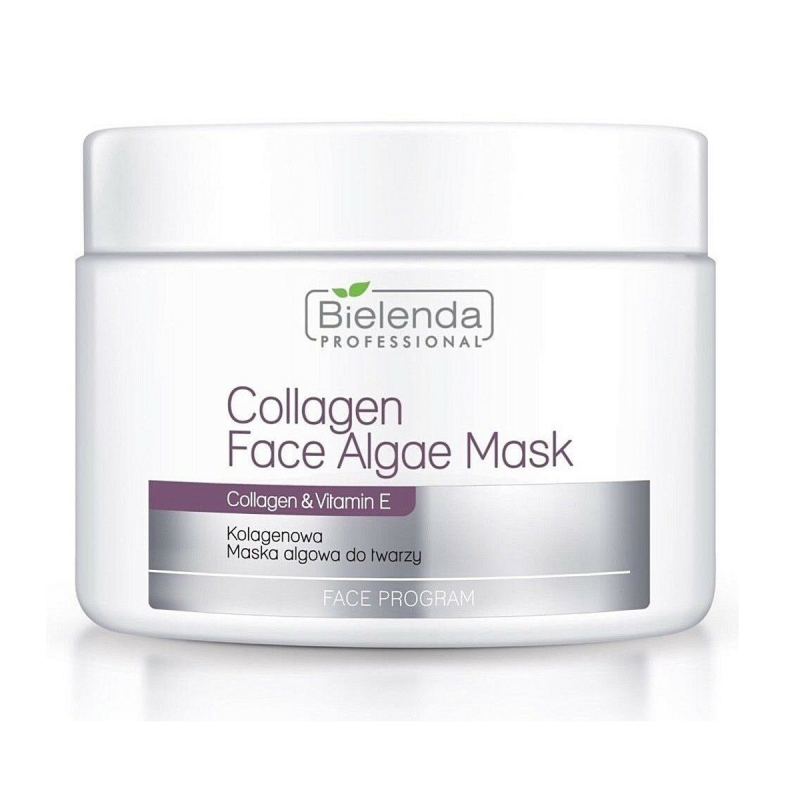 Collagen & Vitamin E Face Algae Mask kolagenowa maska algowa do twarzy z Witaminą E słoik 190g