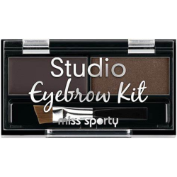 Studio Eyebrow Kit paleta do makijażu brwi 001 Medium Brown 1,1g