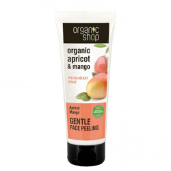 Organic Apricot & Mango Face Peeling delikatny peeling do twarzy 75ml