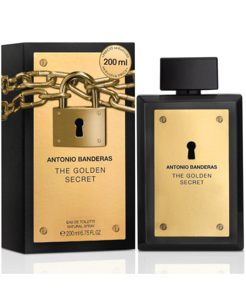 Antonio Banderas The Golden Secret woda toaletowa 200ml