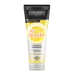 Sheer Blonde Go Blonder Lightening Shampoo szampon rozświetlający włosy blond 250ml
