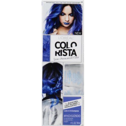 Colorista Wash Out zmywalna farba do włosów Indigo Hair