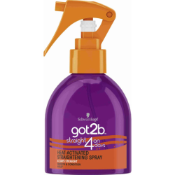 Got2b Heat-Activated Straightening Spray spray prostujący włosy Force 3 200ml