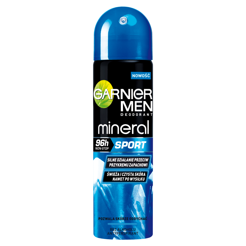 Men Mineral Sport dezodorant spray 150ml