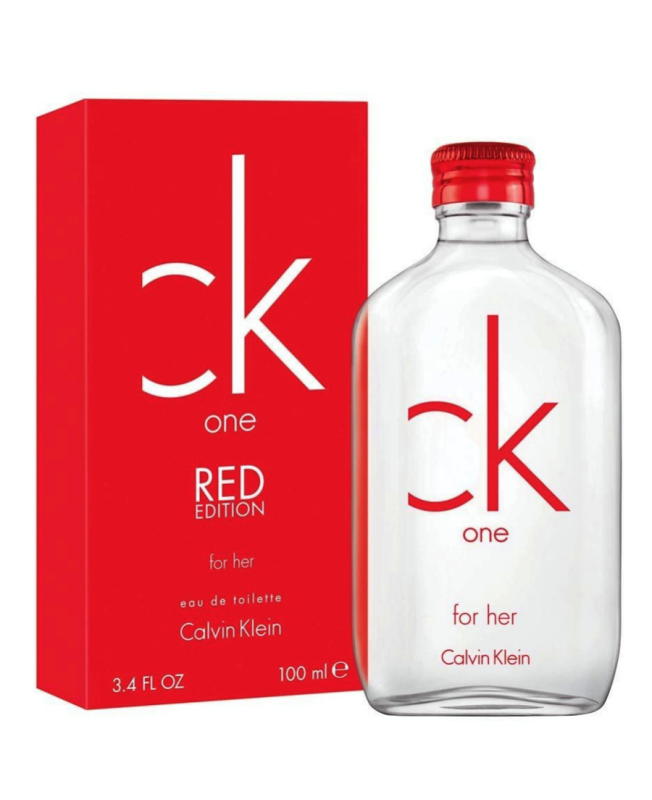 Calvin Klein One Red Edition for Her woda toaletowa 100ml