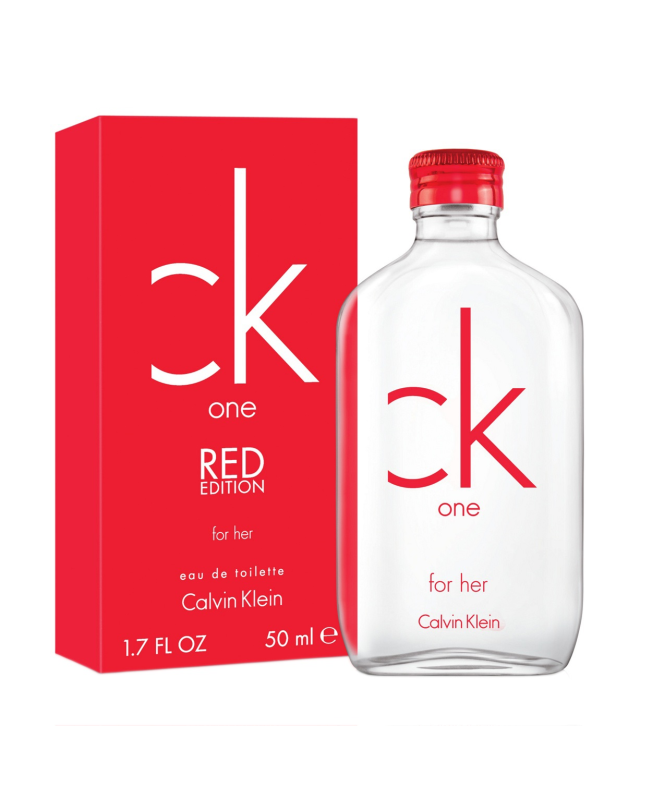 Calvin Klein One Red Edition for Her woda toaletowa 50ml