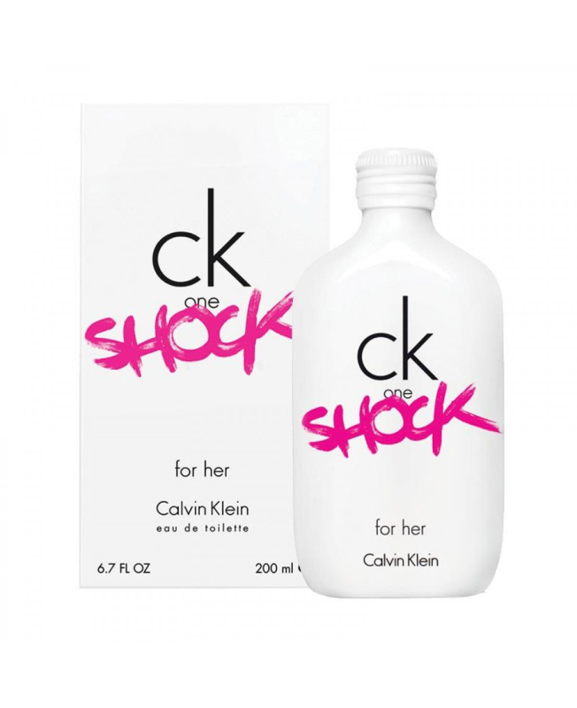 Calvin Klein One Shock for Her woda toaletowa 200ml