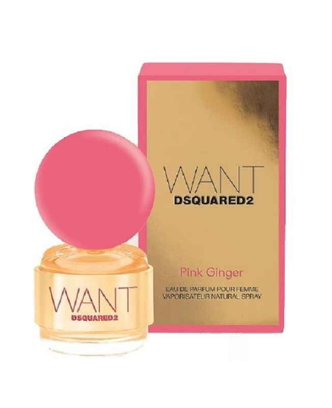 Dsquared Want Pink Ginger for Woman woda perfumowana 50ml