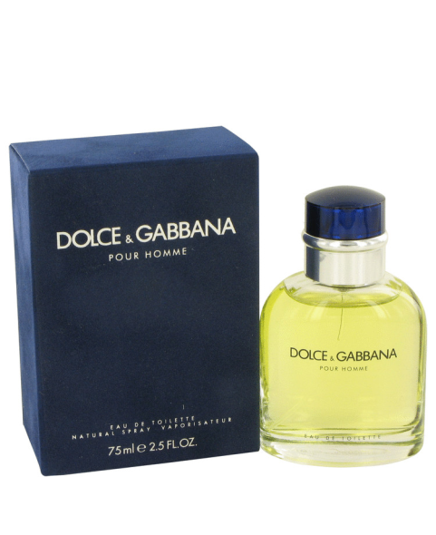 Dolce & Gabbana Pour Homme woda toaletowa 75ml