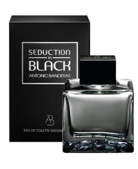 Antonio Banderas Seduction in Black For Men woda toaletowa 100ml