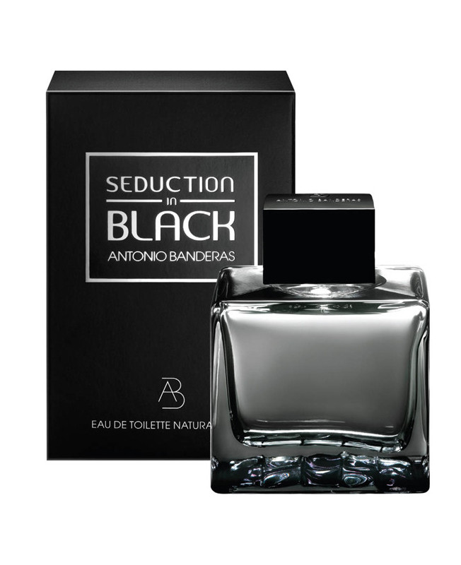 Antonio Banderas Seduction in Black For Men woda toaletowa 100ml