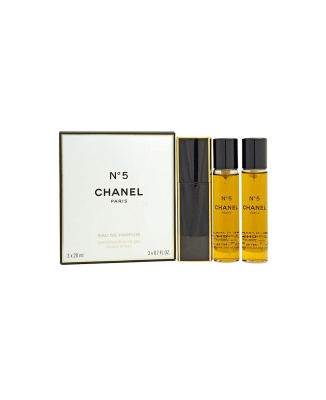 Chanel No 5 EDP 3x20ml woda perfumowana dla kobiet