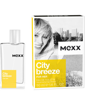 Mexx City Breeze For Her woda toaletowa 50ml