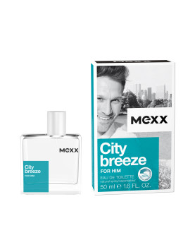 Mexx City Breeze For Him woda toaletowa 50ml
