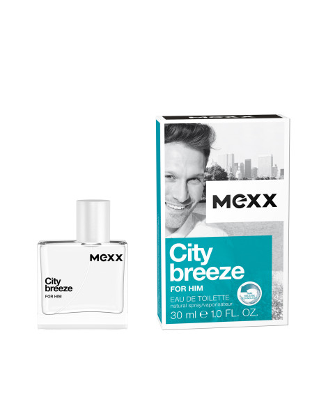 Mexx City Breeze For Him woda toaletowa 30ml