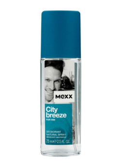 Mexx City Breeze For Him perfumowany dezodorant w spray'u 75ml