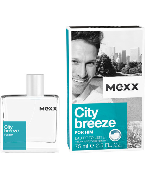 Mexx City Breeze For Him woda toaletowa 75ml