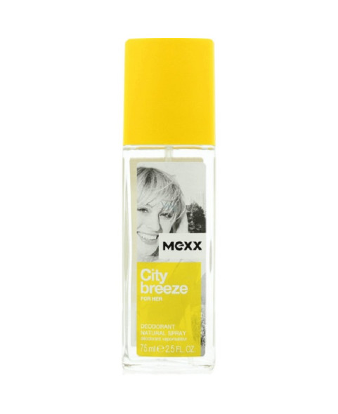 Mexx City Breeze For Her perfumowany dezodorant w spray'u 75ml