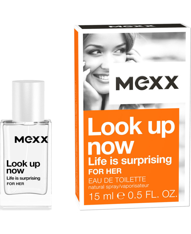 Mexx Look Up Now Woman woda toaletowa 15ml