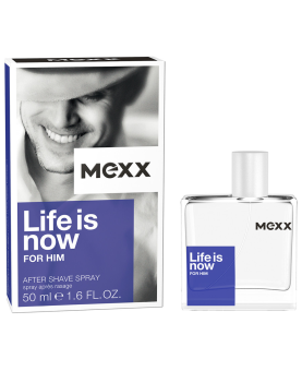 Mexx Life is Now For Him woda toaletowa 50 ml