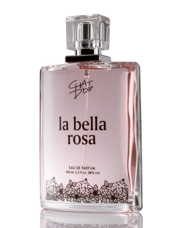 Chat D'or La Bella Rosa Woman woda perfumowana 100ml