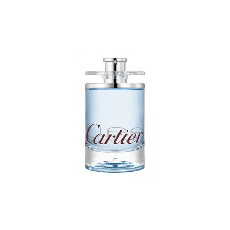 Cartier Eau de Cartier Vetiver Bleu woda toaletowa 100ml