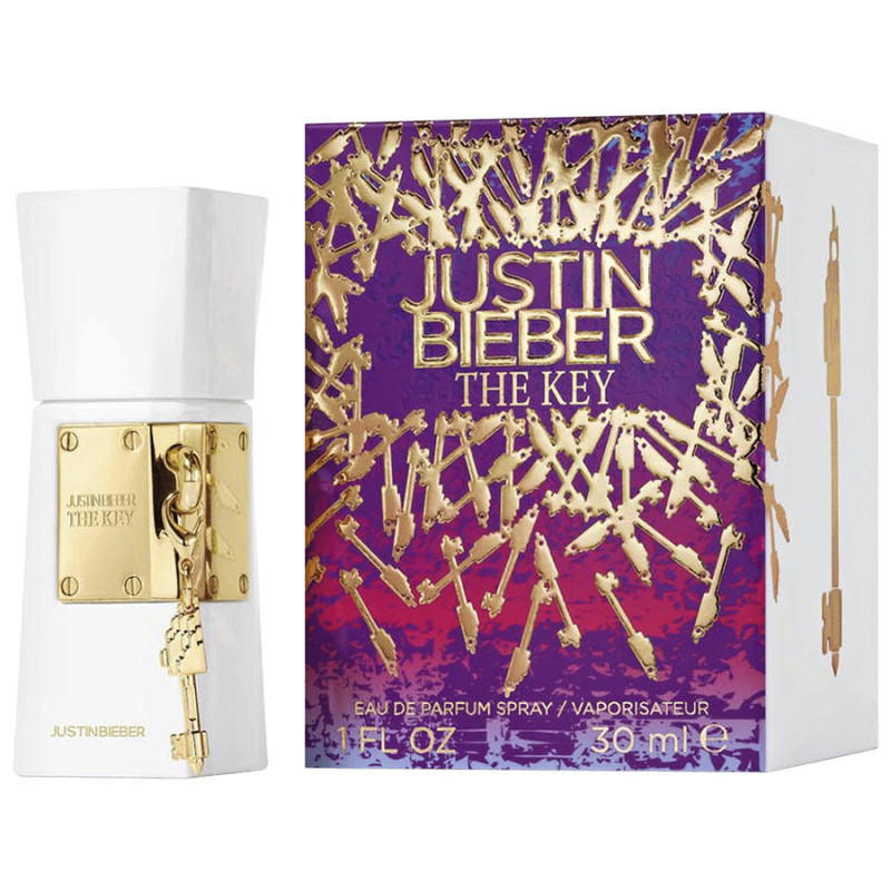Justin Bieber The Key woda perfumowana 50ml