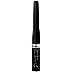 Glam Eyes Professional Liquid Liner eyeliner tusz do kresek 001 Black Glamour 3,5ml
