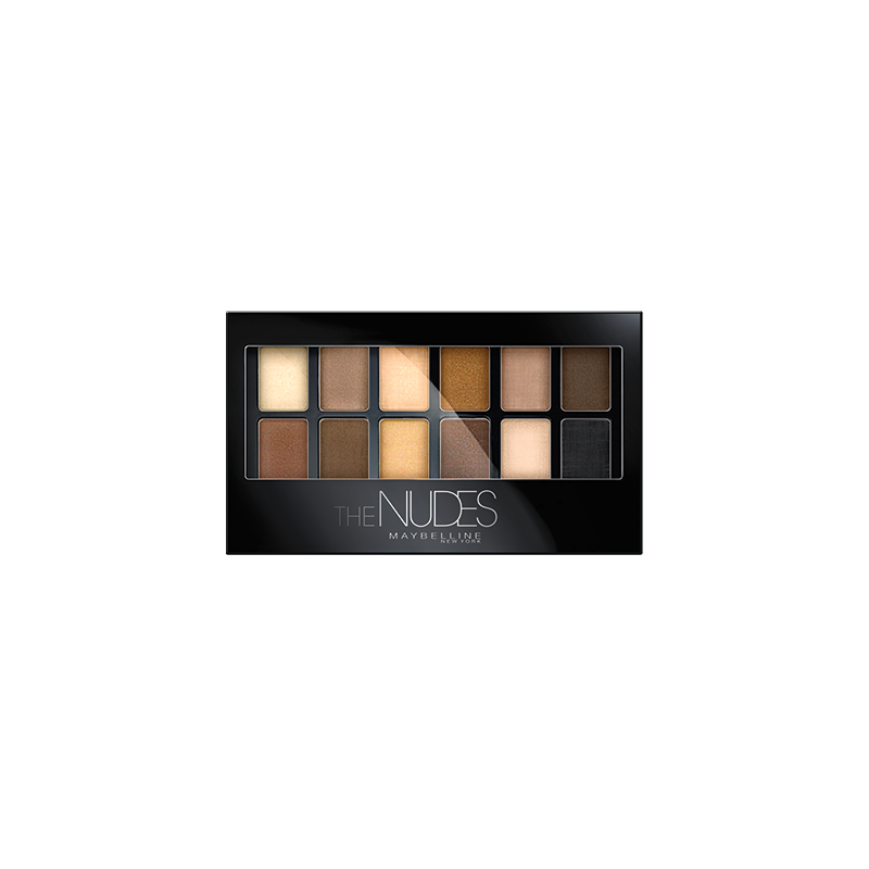The Nudes Eyeshadow Palette paleta 12 cieni 9,6g