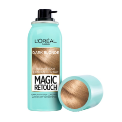Magic Retouch spray do retuszu odrostów Ciemny Blond 75ml