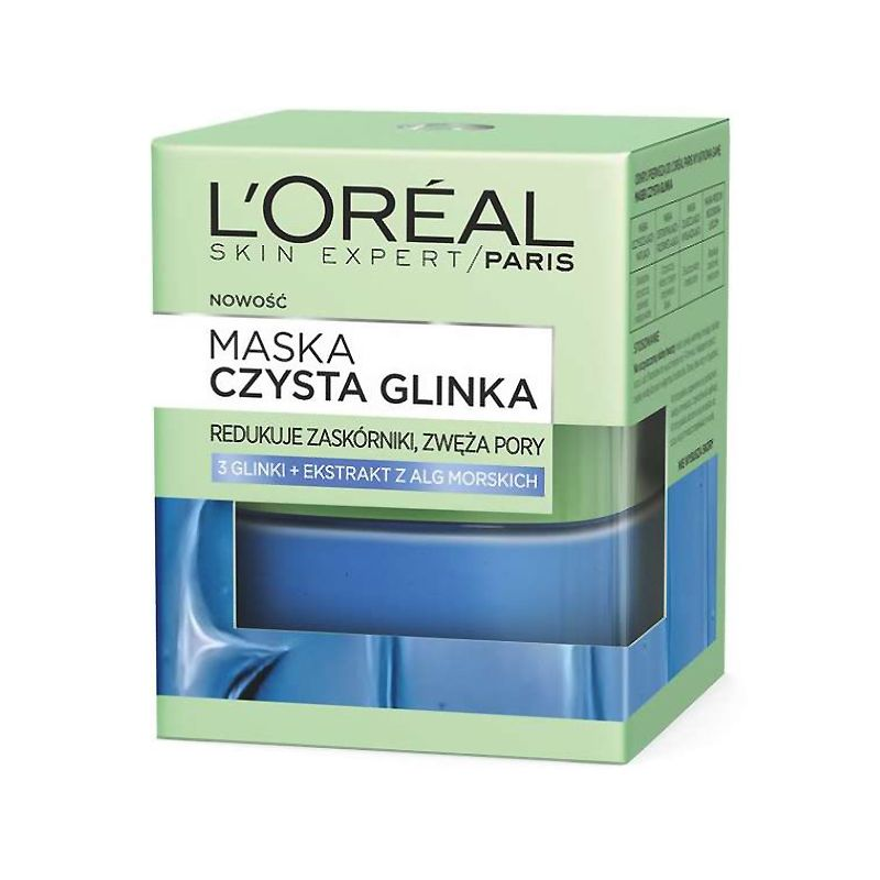 Skin Expert Czysta Glinka maska przeciw niedoskonałościom 50ml
