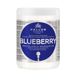 Blueberry Revitalizing Hair Mask With Blueberry Extract And Avocado Oil maska do włosów z eks. jagód i olejem avokado 1000ml