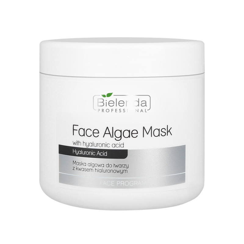 Face Algae Mask With Hyaluronic Acid maska algowa do twarzy z kwasem hialuronowym 190g