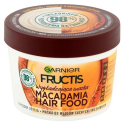 Fructis Hair Food 3w1 maska do włosów suchych Macadamia 390ml