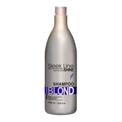 Sleek Line Blond Shampoo szampon do włosów blond zapewniający platynowy odcień 300ml