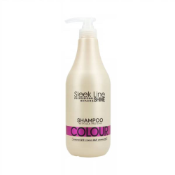 Sleek Line Colour Shampoo szampon z jedwabiem do włosów farbowanych 1000ml
