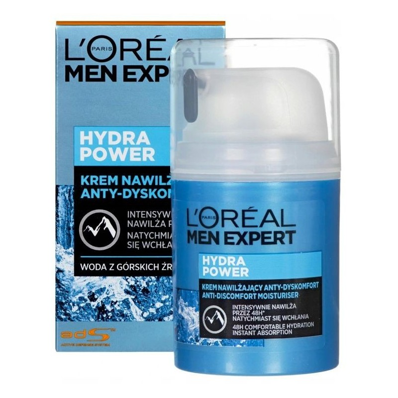 Men Expert Hydra Power orzeźwiający krem nawilżający 50 ml